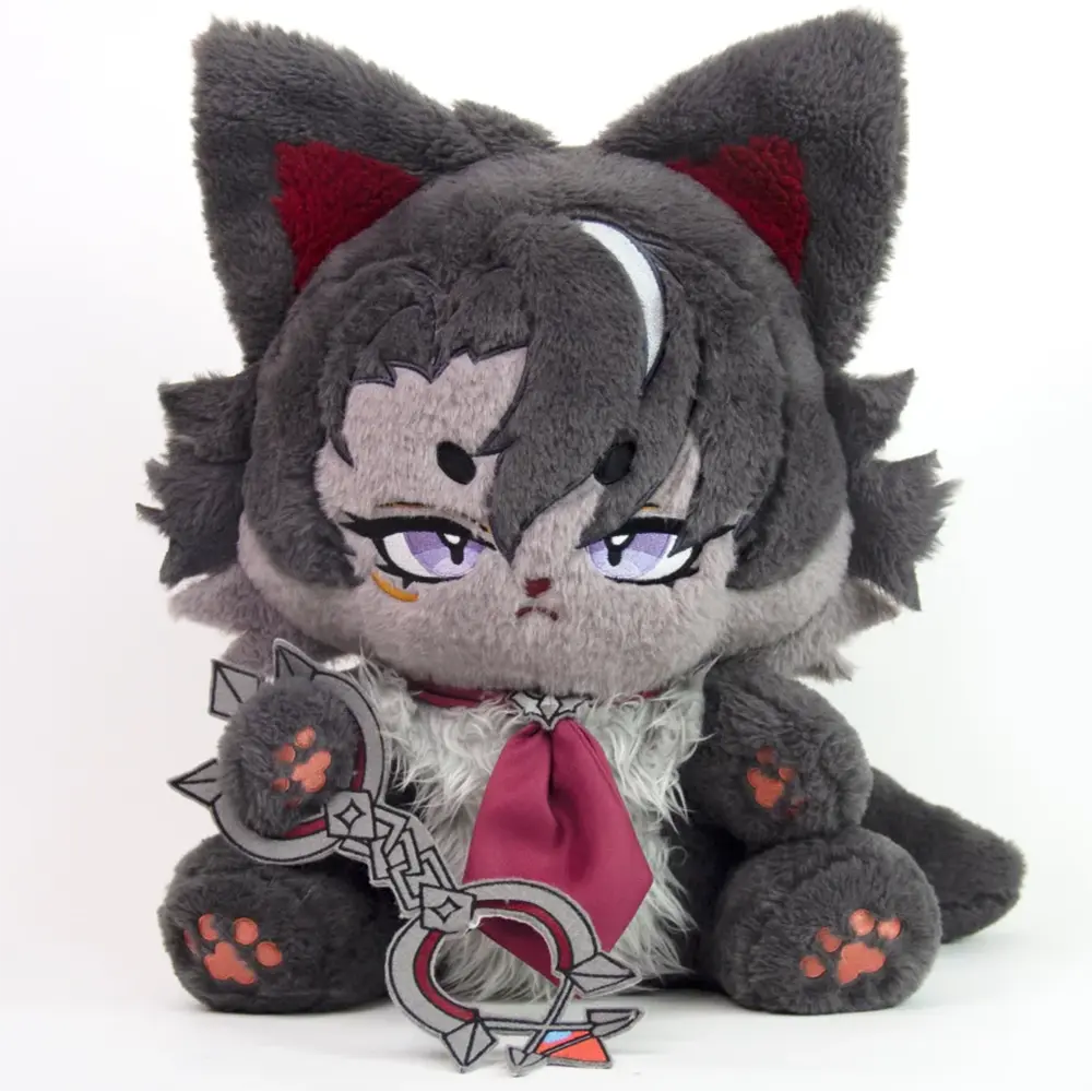 45cm Wriothesley miau Genshin