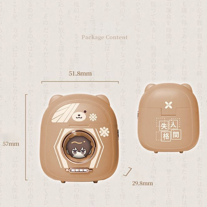 Fone de ouvido Bluetooth Furina