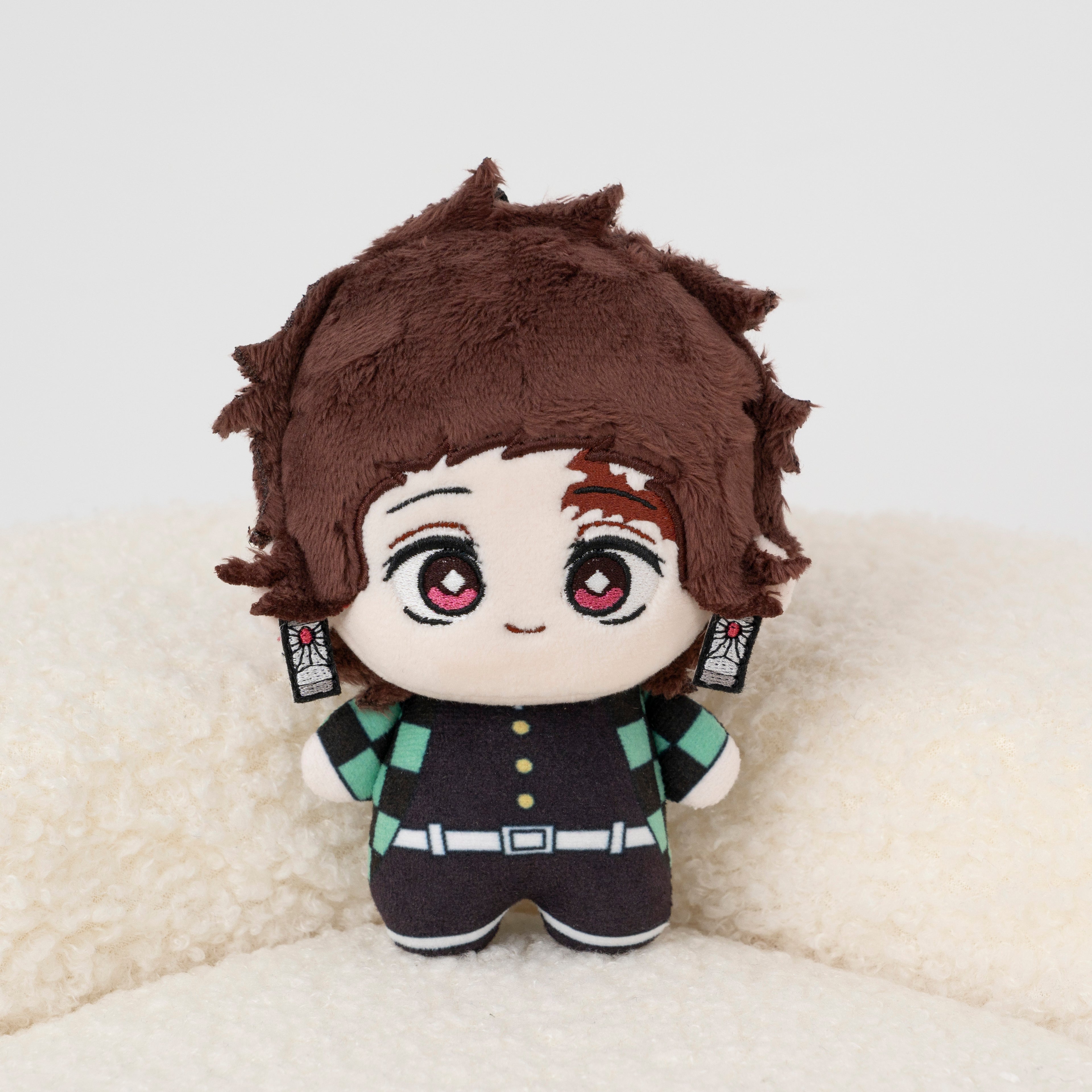 Tanjiro Plush Doll Demon Slayer(4IN)