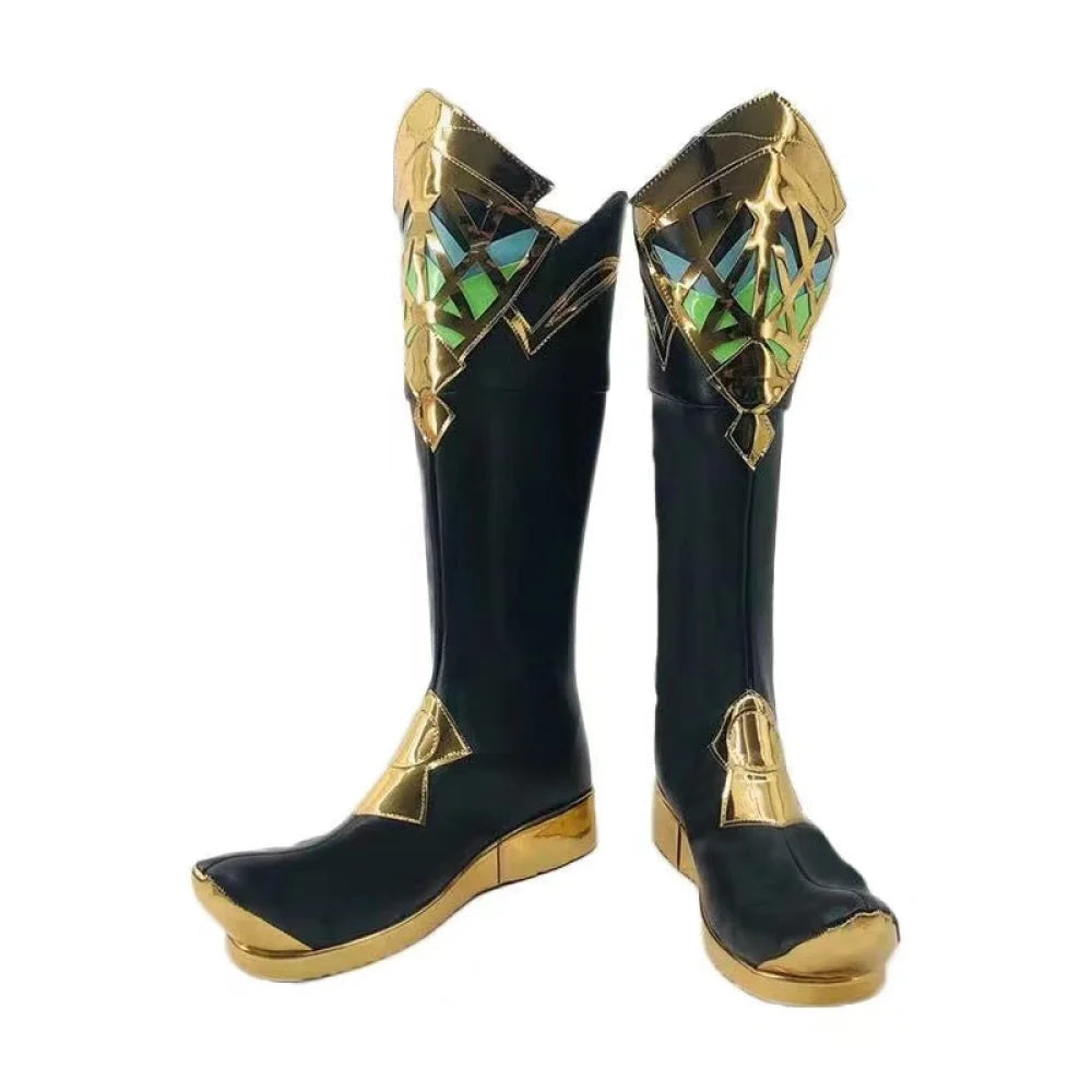 Genshin Impact Alhaitham Cosplay Shoes