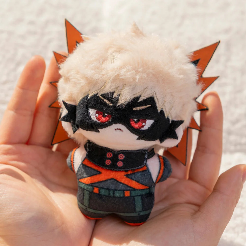 bakugo sex doll My Hero Academia Katsuki Bakugo Dainama Mascot Plush Doll Jump Festa 2024 main image 1