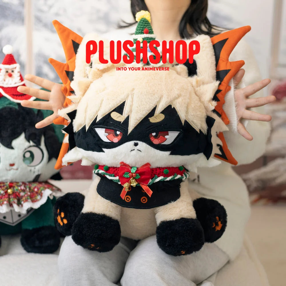 Bakugomeow My Hero Academia(17In) 玩偶