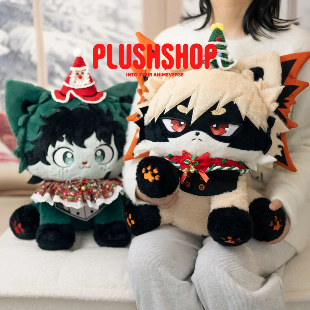 Bakugomeow My Hero Academia(17In) 玩偶