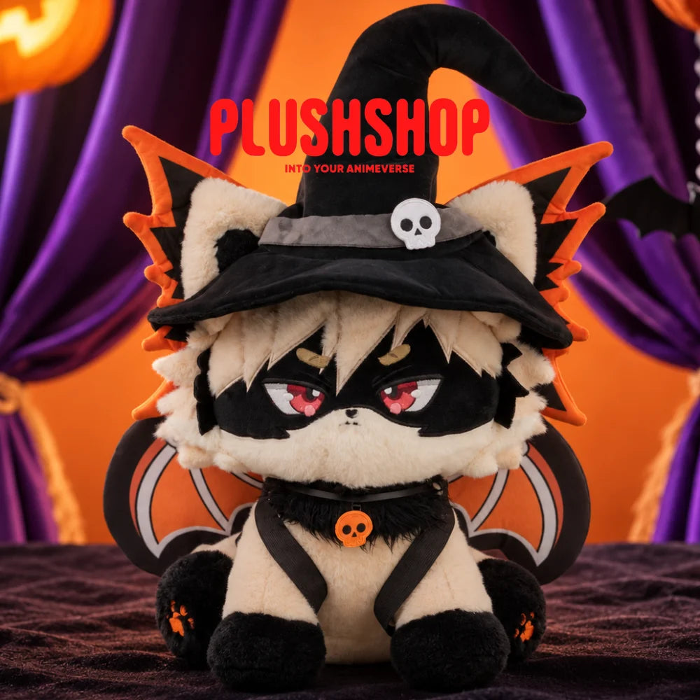 Bakugomeow - Bakugomeow + Halloween Outfit(Pre-order:ship by Sep 25~30) - 玩偶
