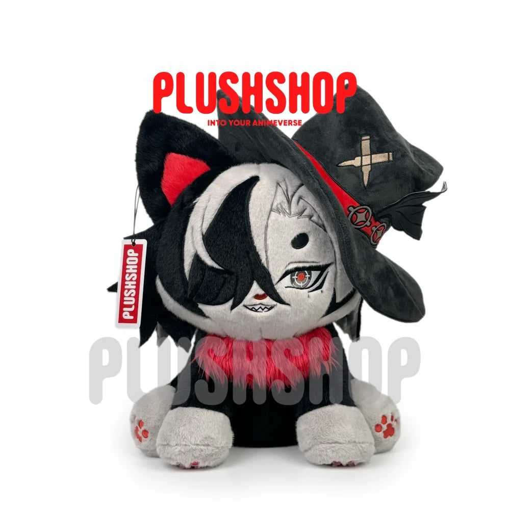 「Debut Sale」45Cm Boothill Meow Honkai Starrail 45Cm Meow(Pre-Order) 玩偶