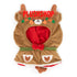 Christmas Reindeer Cloak For 17IN Meow Christmas Reindeer cloak(Pre order: Shipping at December 1-15) 玩偶