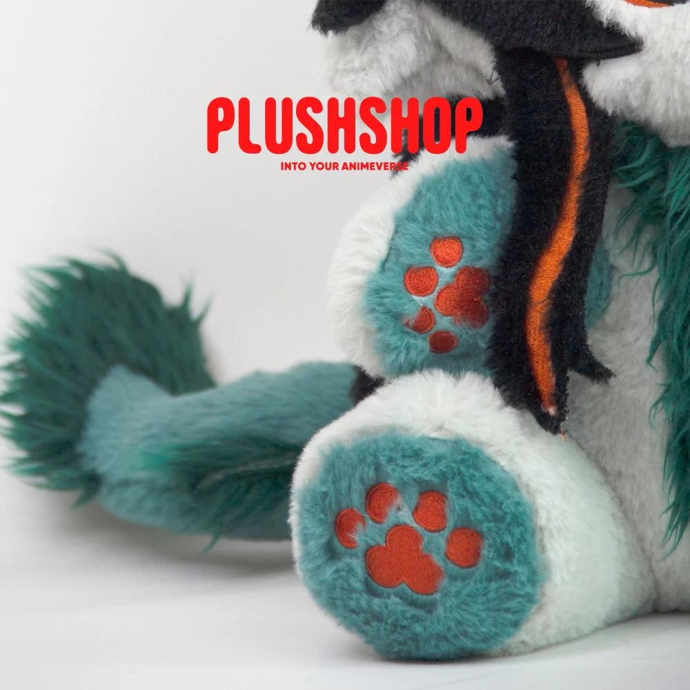 45Cm Honkai Starrail Danheng Plush Danhengmeow Cute Puppet(Pre-Order) 玩偶