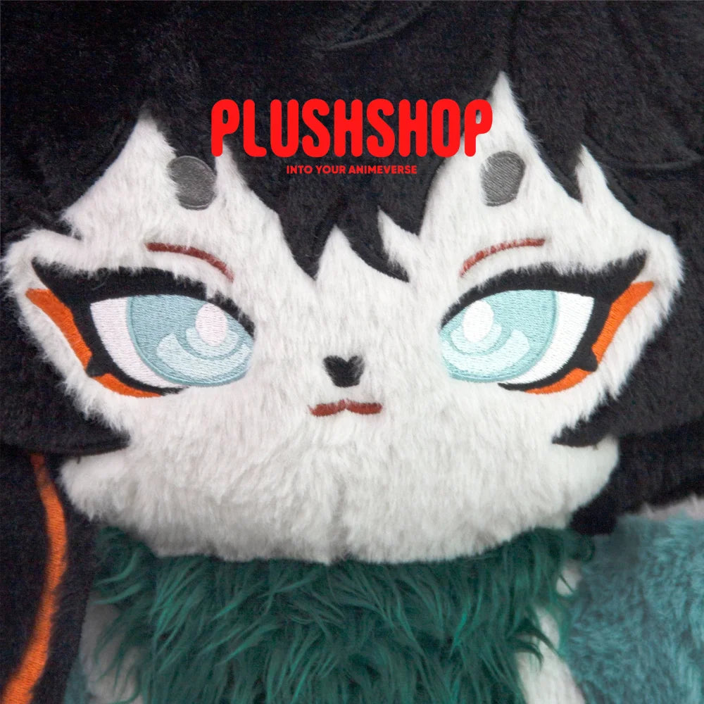 45Cm Honkai Starrail Danheng Plush Danhengmeow Cute Puppet(Pre-Order) 玩偶