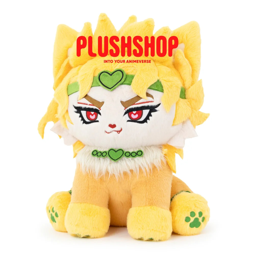 Diomeow JoJo’s Bizarre (18IN) Diomeow(Pre-order:Ship at May 20-June 10) 玩偶