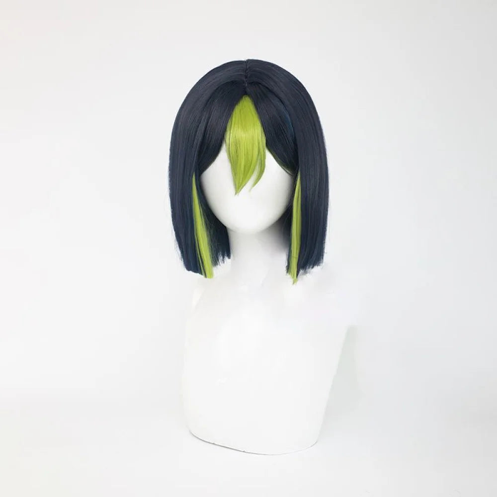 Genshin Impact Tighnari Cosplay Wig And Furry Ears