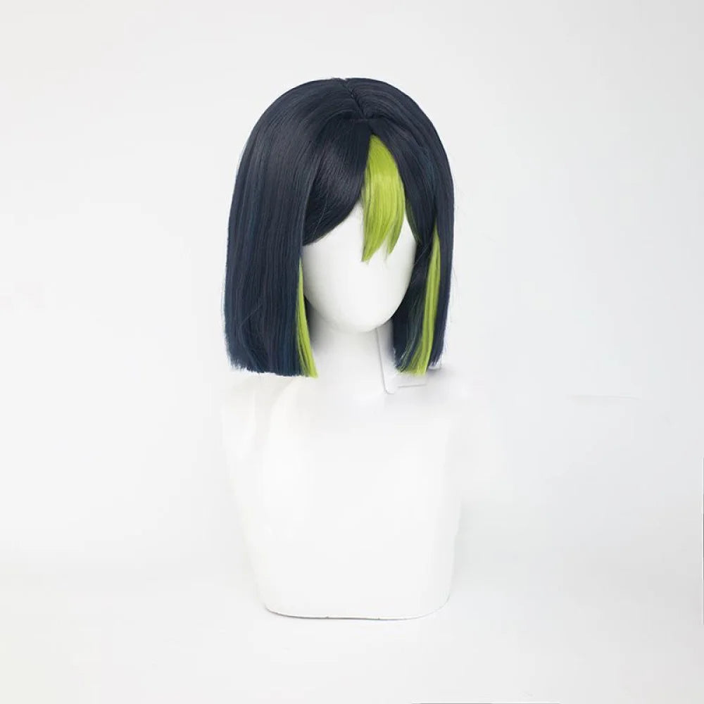 Genshin Impact Tighnari Cosplay Wig And Furry Ears