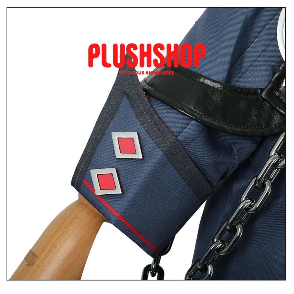 Genshin Impact Wriothesley Cosplay Outfit Clohes Wig Cosplay 套装