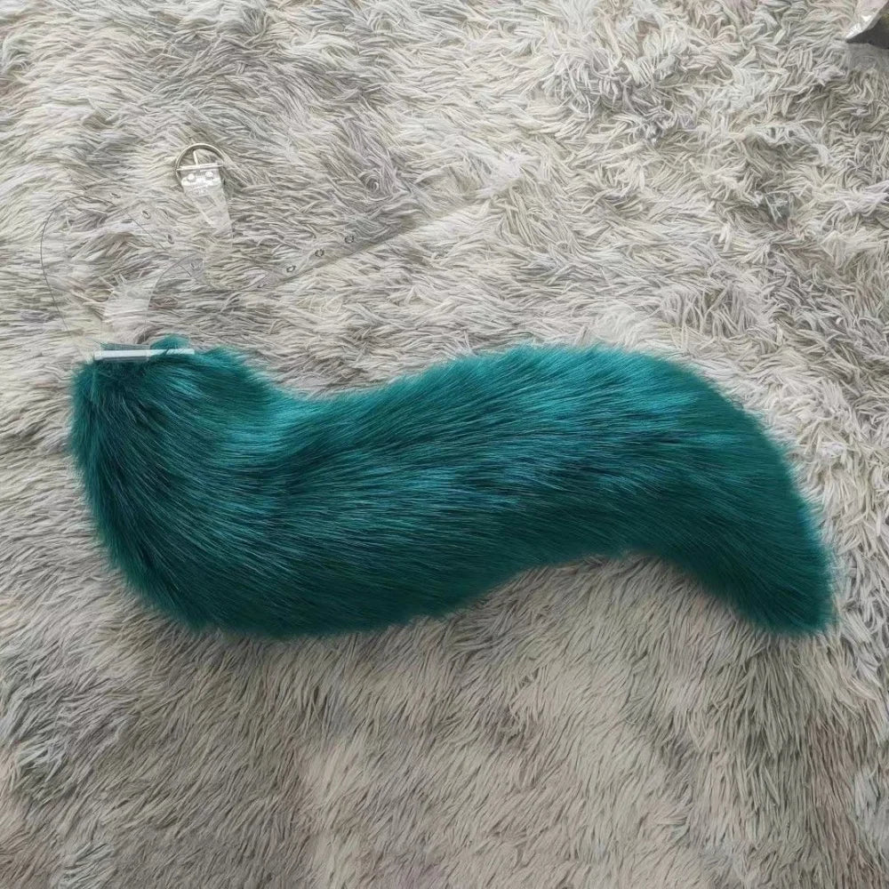 Genshin Impact Xiao Cosplay Simulation Hair Band Tail Only