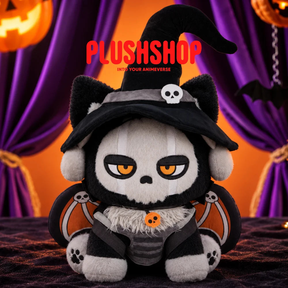 Ghostmeow - Ghostmeow + Halloween Outfit(Pre-order:ship by Sep 25~30) - 玩偶