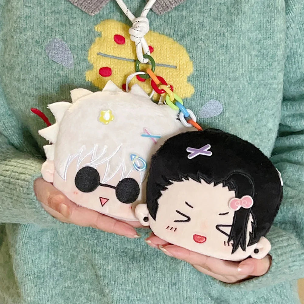 Jjk Gojo Geto Yuji Coin Purse Jujutsu Kaisen