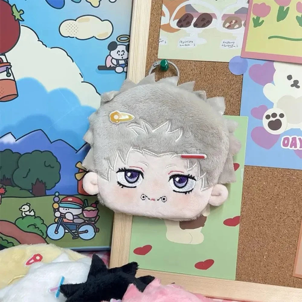 Jjk Gojo Geto Yuji Coin Purse Jujutsu Kaisen Toge