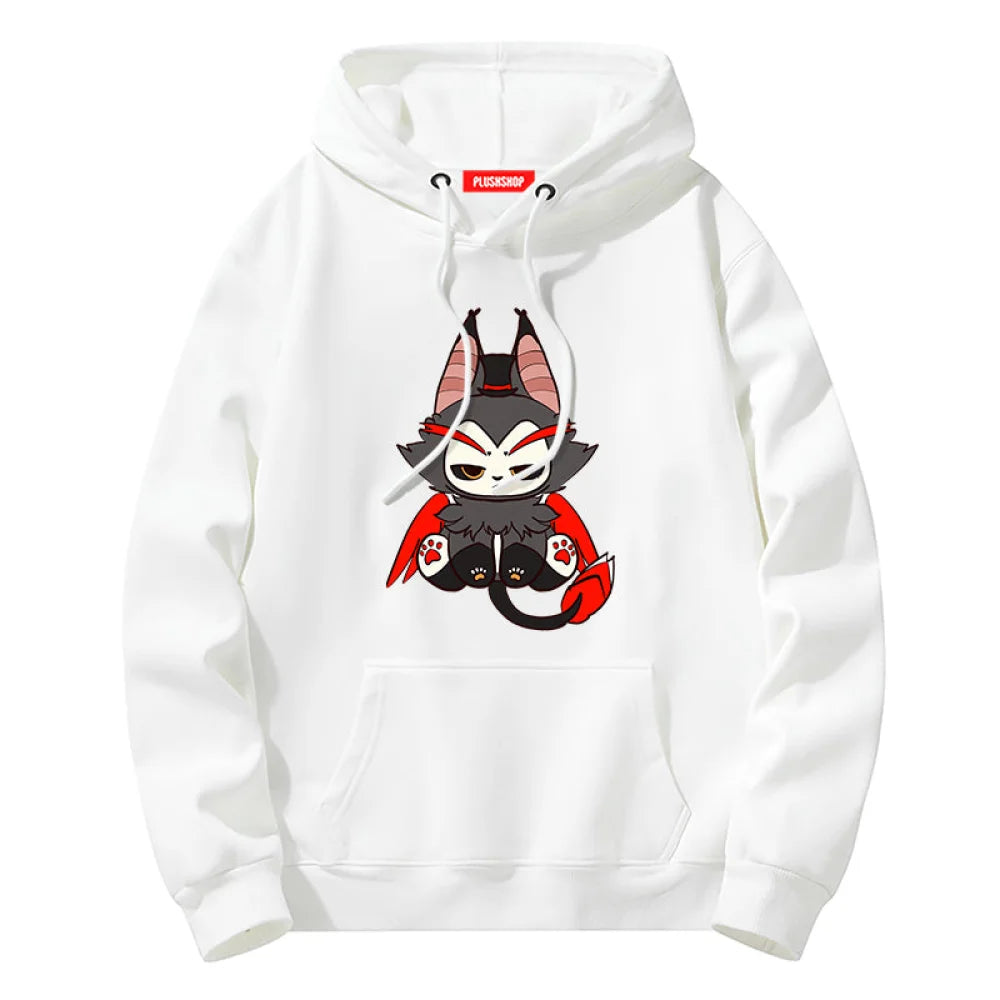 Husk Meow Creative Hoodie Hazbin Hotel 衣服