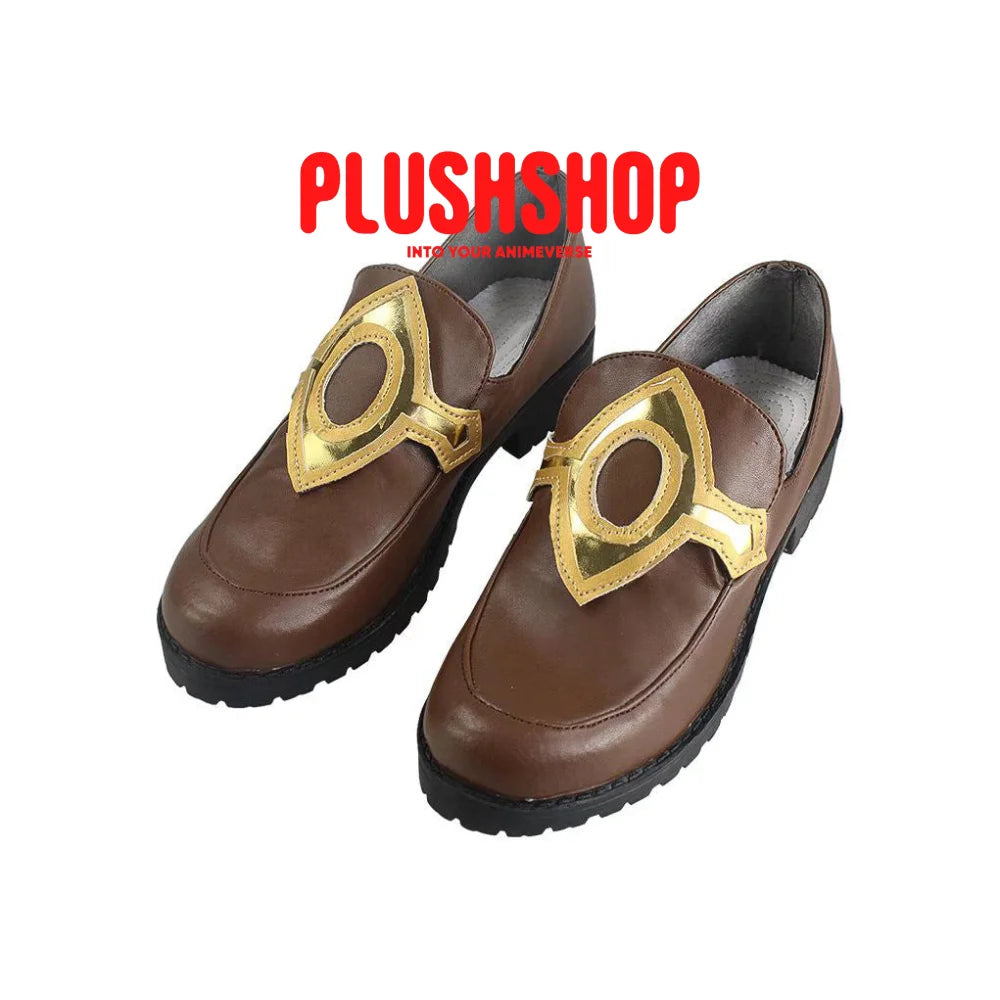 Hutao Cosplay Outfit Clothes Full Set Shoes(Pls Note Ur Shoes Size) / Xs Cosplay 套装