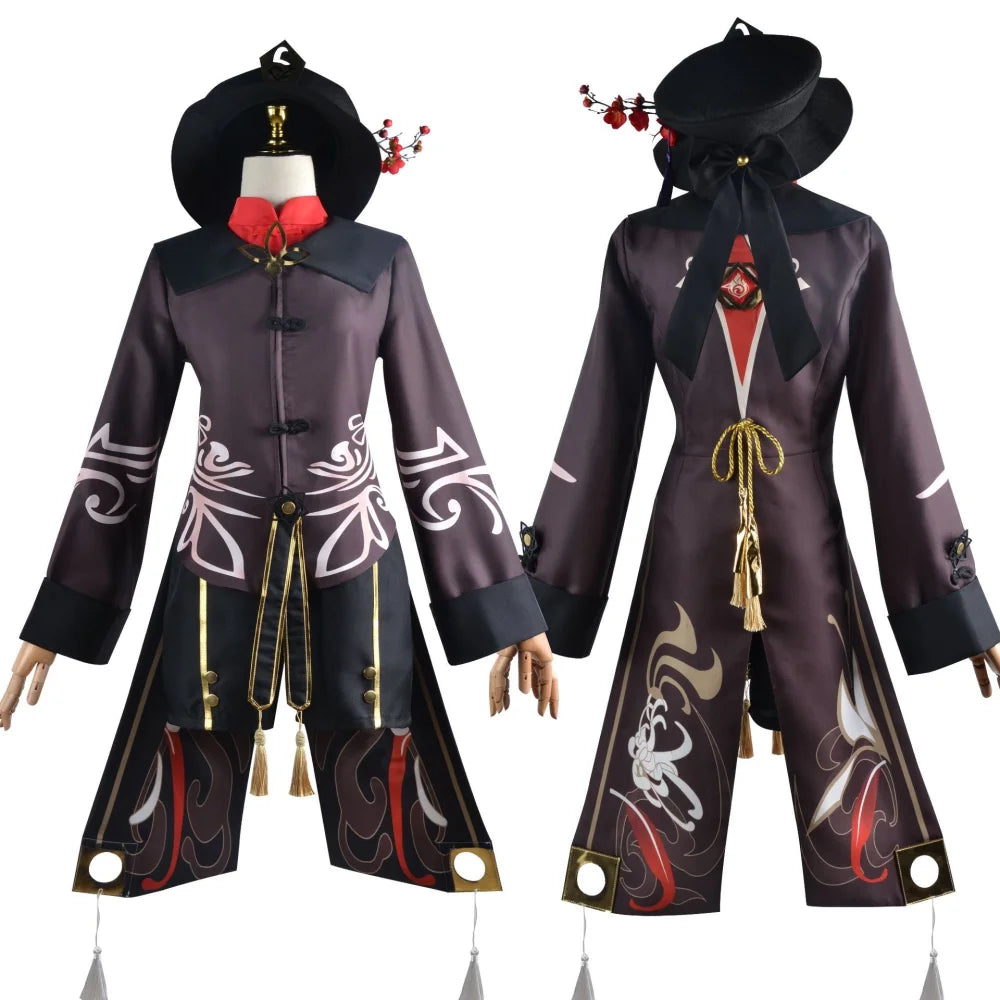 Conjunto completo de roupas de cosplay Hutao – PLUSHSHOP