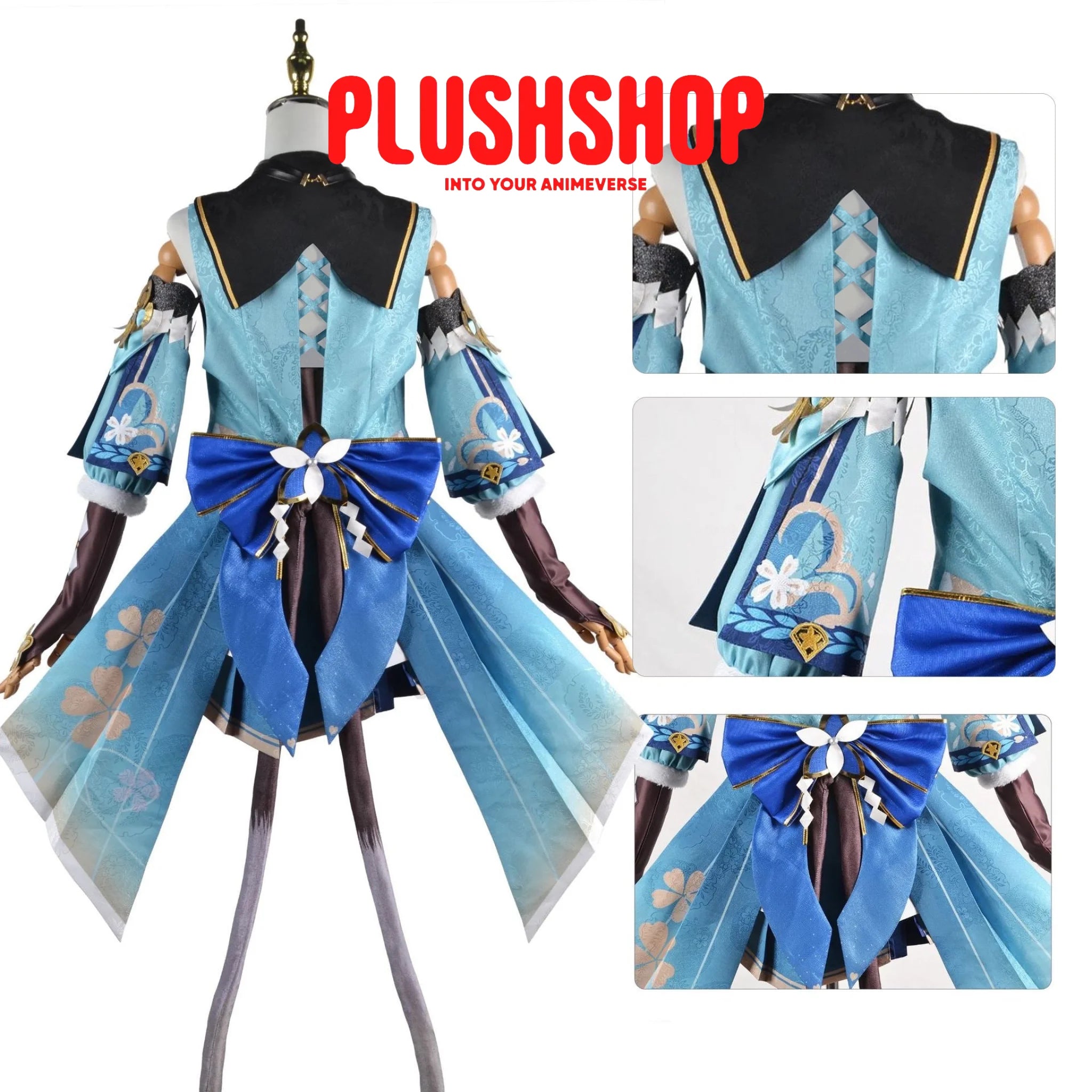 Kirara Cosplay Costume Full Set Cosplay 套装
