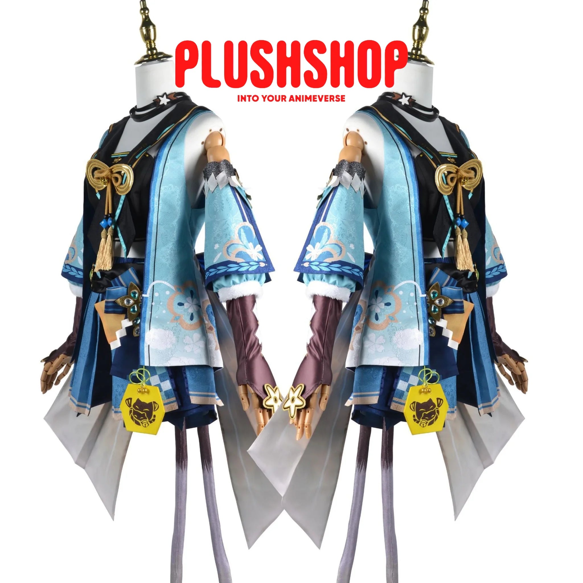 Kirara Cosplay Costume Full Set Cosplay 套装