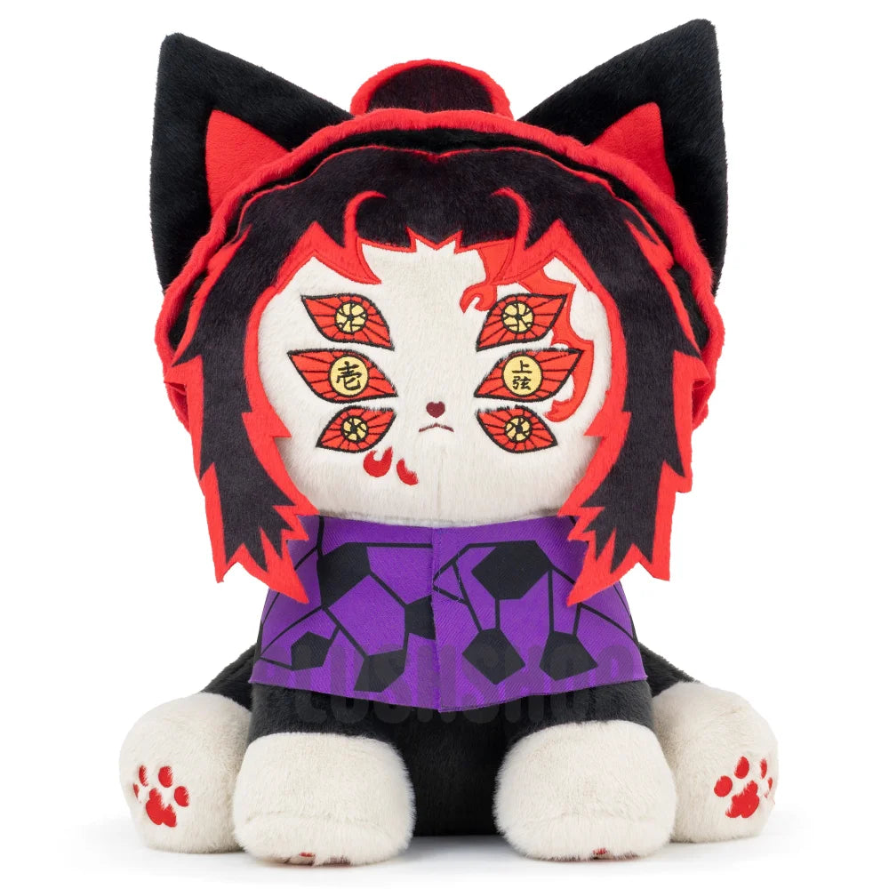 Kokushibomeow Demon Slayer(18IN) Kokushibomeow(Pre-order:Ship at May 25-June 15) 玩偶