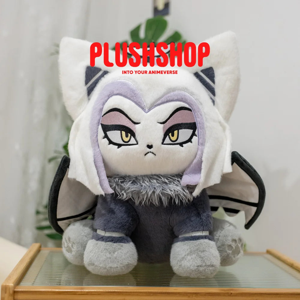 45Cm Lutemeow Hazbin Hotel 玩偶