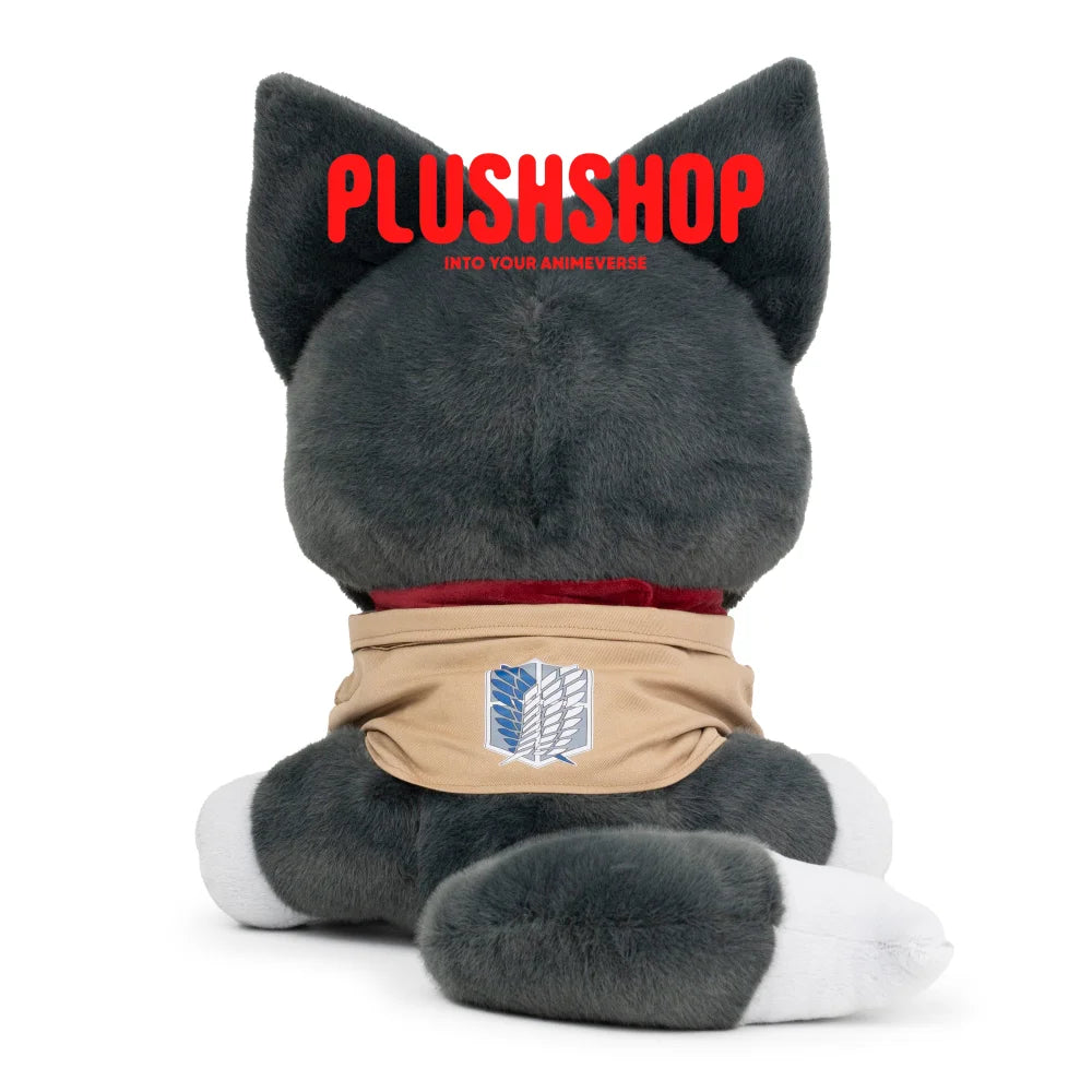 Mikasameow Attack on Titan(17IN) Mikasameow(Pre-order:Ship at May 25-June 15) 玩偶
