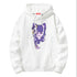 Raiden Meow Creative Hoodie/T-Shirt Genshin Hoodie / S 衣服