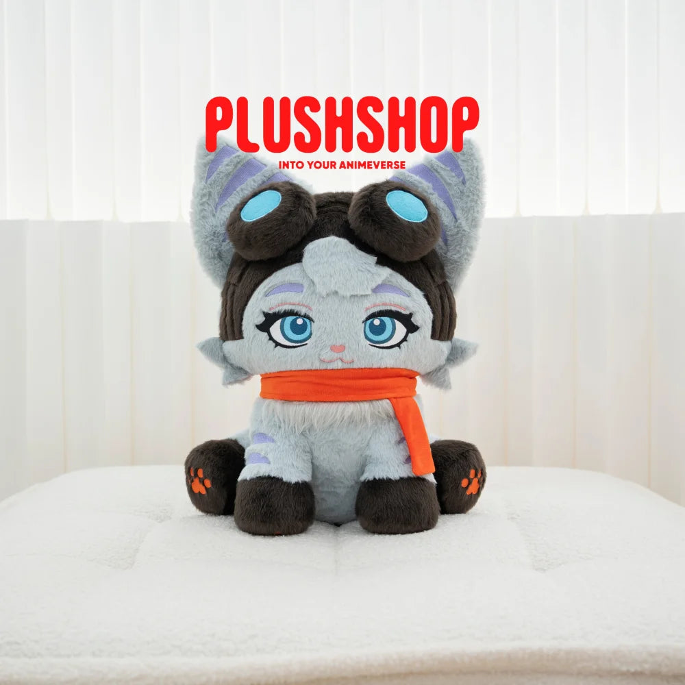 Rivetmeow Ratchet & Clank(17IN) Rivetmeow(Pre-order:Ship at Apr 20-30) 玩偶