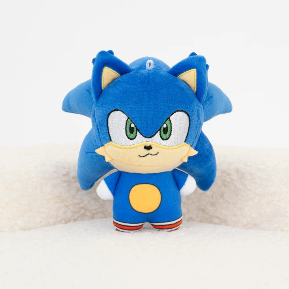 Sonic Plush Doll (4IN) Sonic(Pre order: Shipping at June 25-July 20) 玩偶