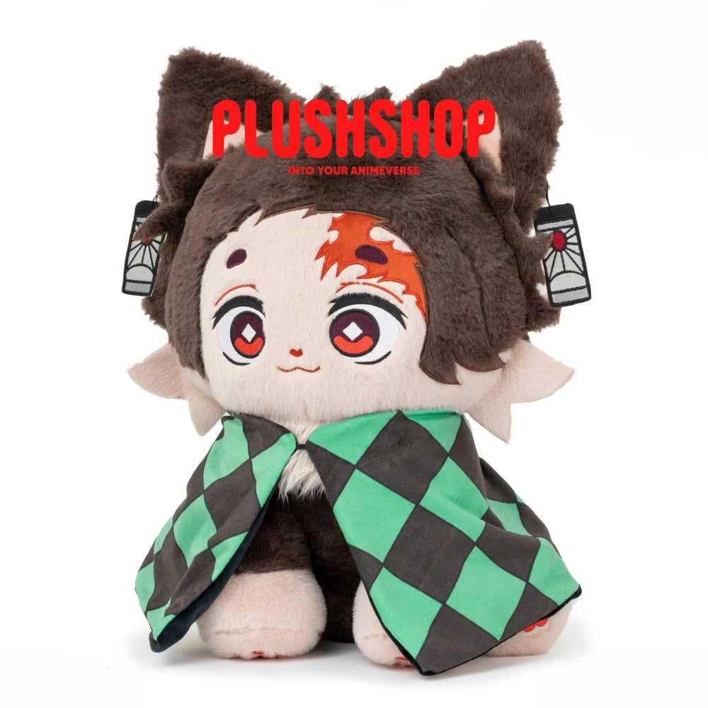 Tanjiromeow Demon Slayer(17IN) Tanjiromeow(Pre-order:Ship at May15-25) 玩偶