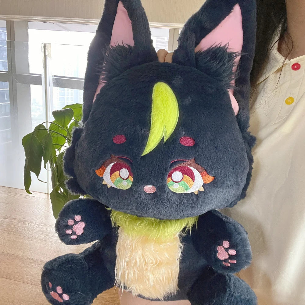 Genshin Cat Tighnari Plush Cute Puppet (Pre-Order Ship Within 1 Month)