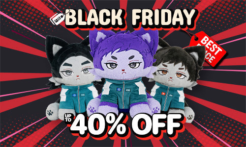 SQUID Meow の BLACK FRIDAY