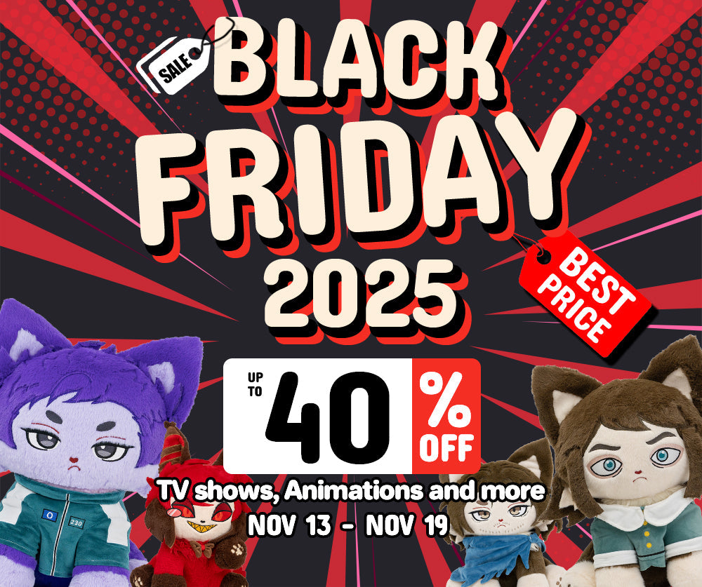 US Anime の BLACK FRIDAY