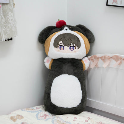 Almohada de cuervo gruñón Sylus