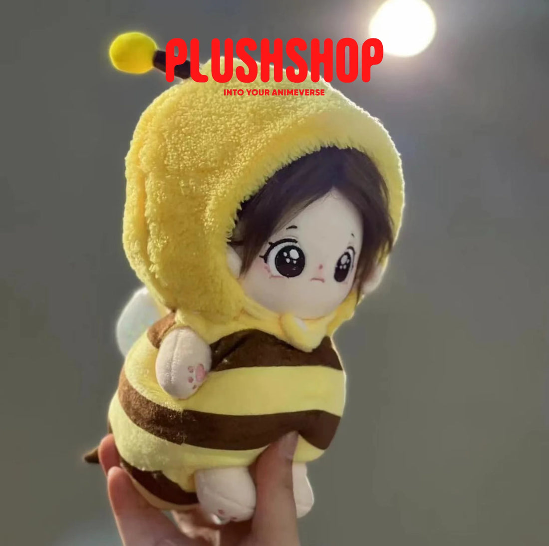 10Cm/20Cm Doll Plush Clothes Cute Bee Outfits