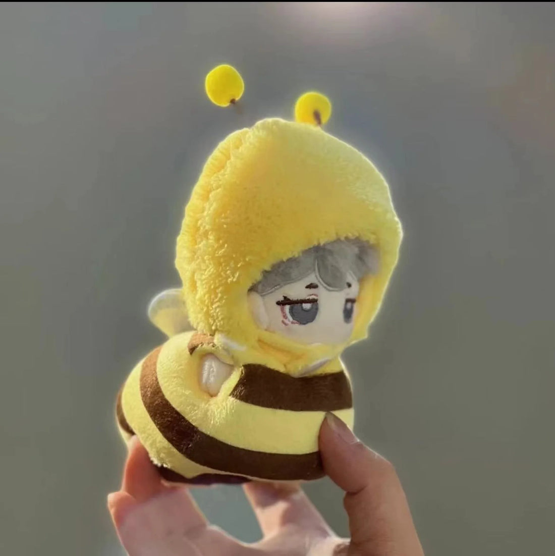 10Cm/20Cm Doll Plush Clothes Cute Bee Outfits 10Cm