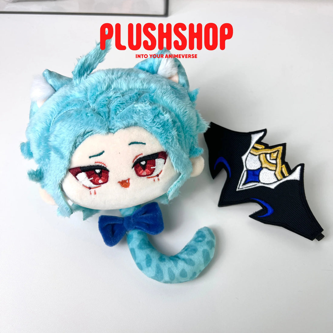 10Cm Genshin Impcat Dottore Cute Plush Toy 毛绒挂件