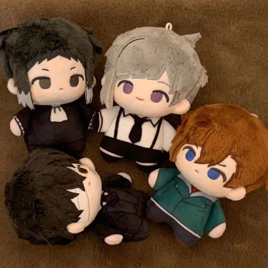 10Cm Starfish Plushies Bungo Stray Dogs Cotton Doll Cute Toys 玩偶
