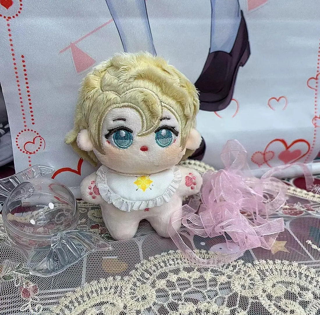 10Cm Starfish Plushies Genshin Impact Albedo Cotton Doll Cute Toys