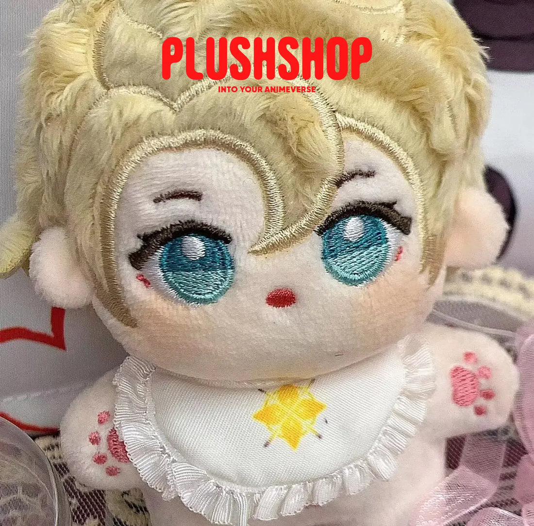 10Cm Starfish Plushies Genshin Impact Albedo Cotton Doll Cute Toys