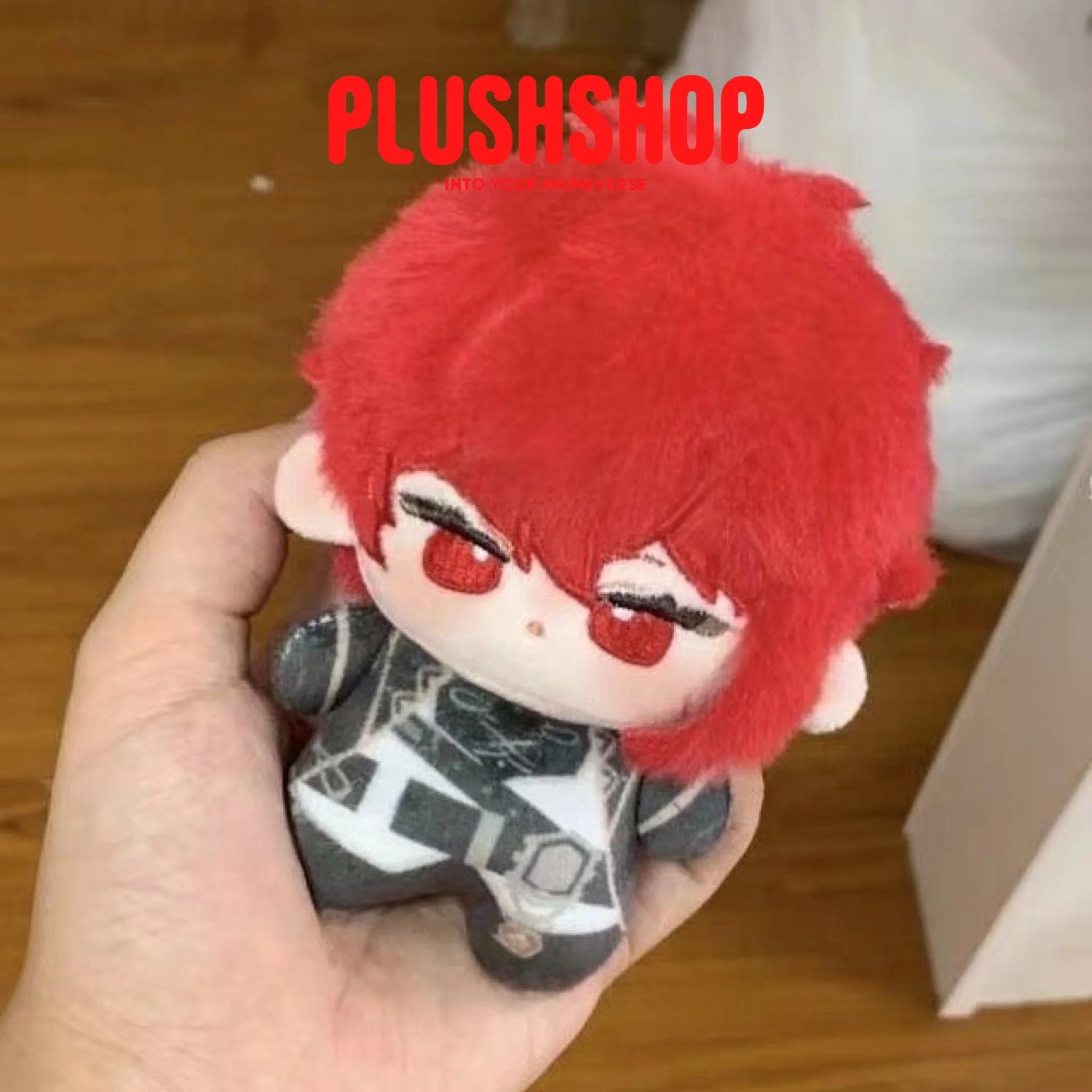 10Cm Starfish Plushies Genshin Impact Characters Cotton Doll Cute Toyspre-Order Diluc