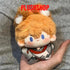 10Cm Starfish Plushies Genshin Impact Characters Cotton Doll Cute Toyspre-Order Tartaglia-A