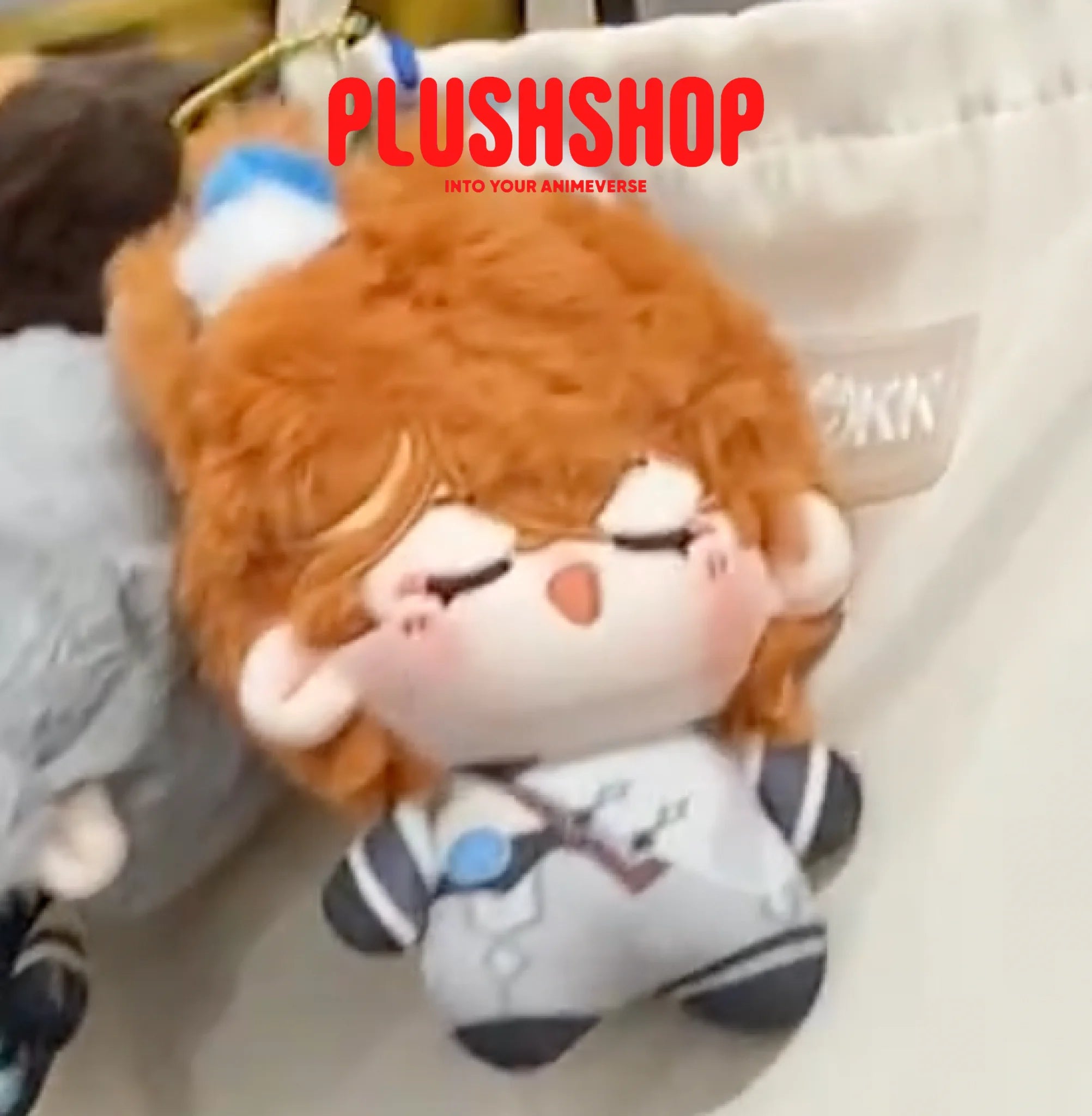 10Cm Starfish Plushies Genshin Impact Characters Cotton Doll Cute Toyspre-Order Tartaglia-B