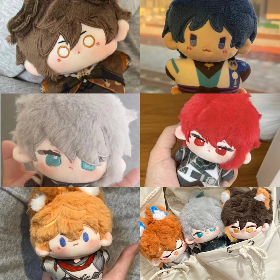 10Cm Starfish Plushies Genshin Impact Characters Cotton Doll Cute Toyspre-Order