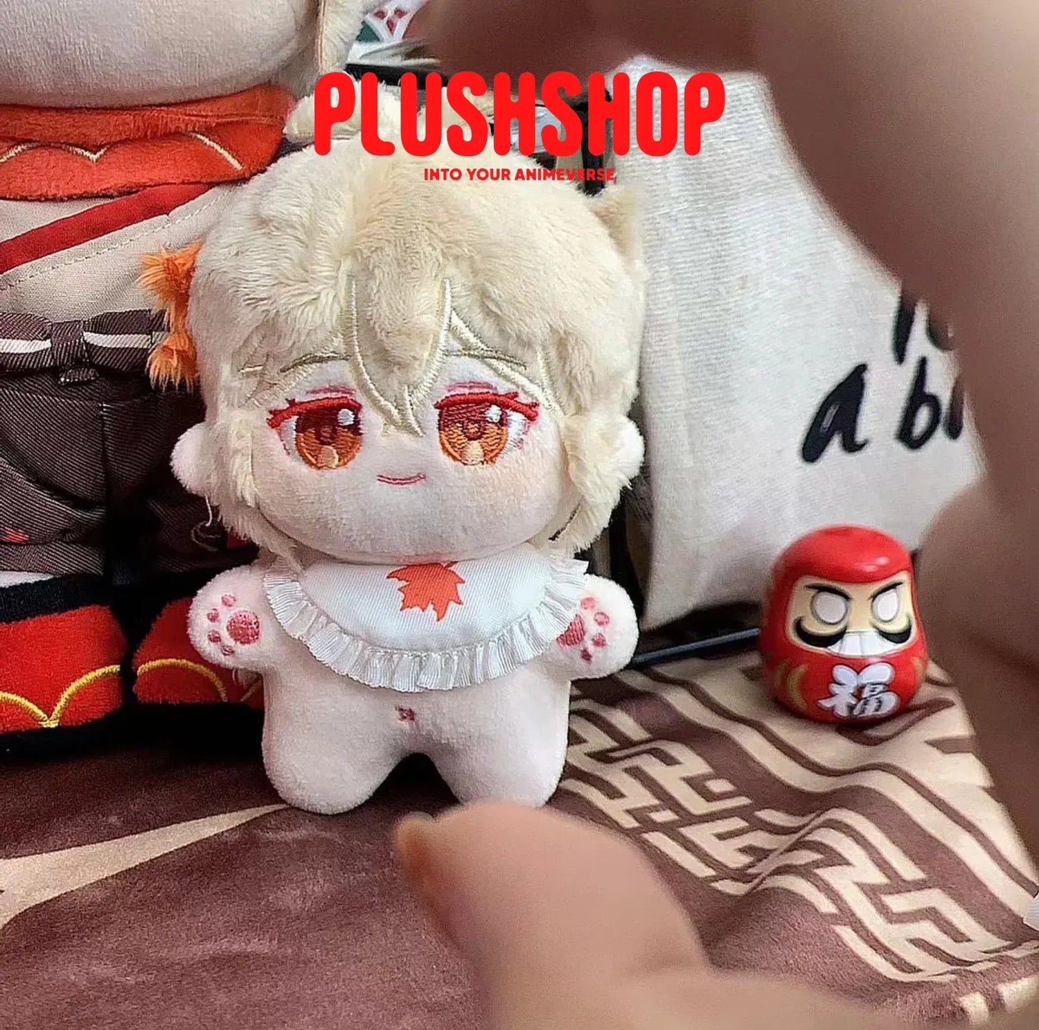 10Cm Starfish Plushies Genshin Impact Kazuha Cotton Doll Cute Toys