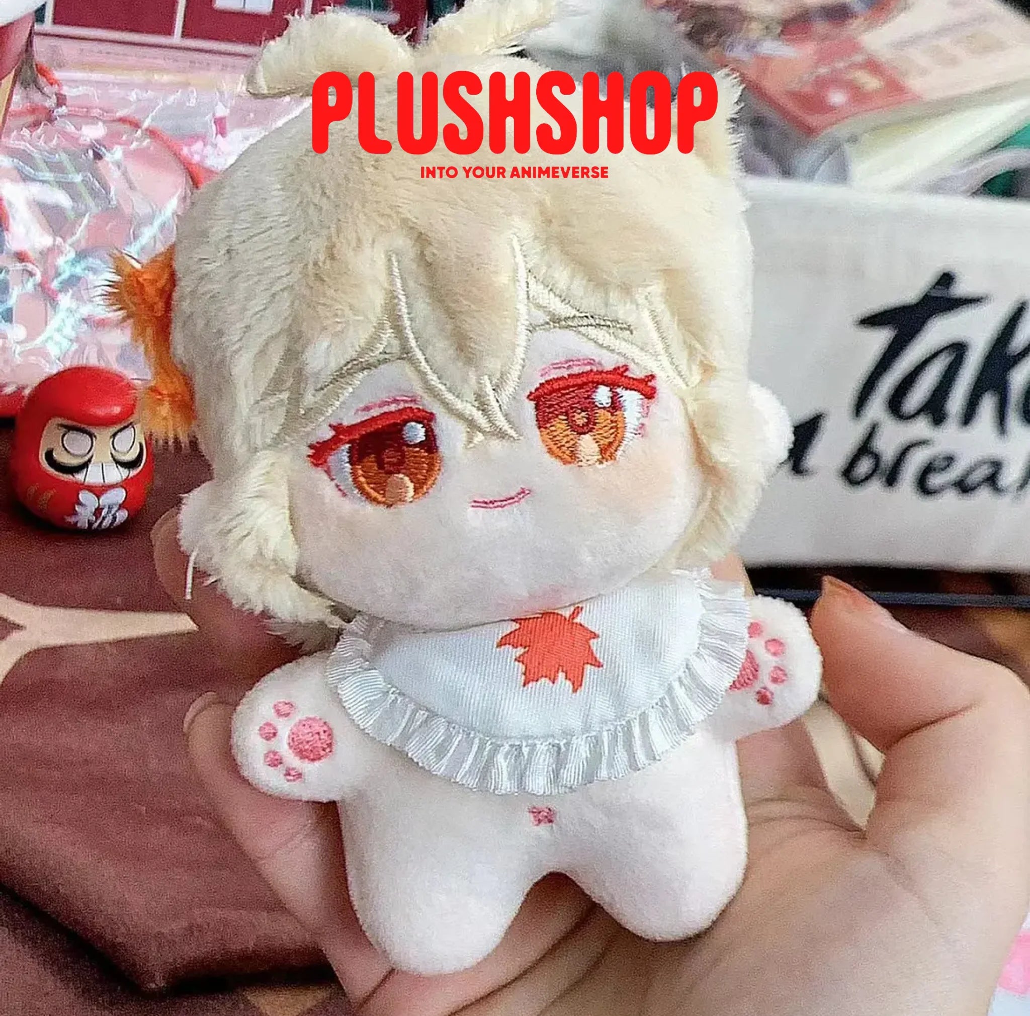 10Cm Starfish Plushies Genshin Impact Kazuha Cotton Doll Cute Toys