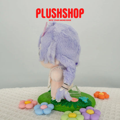 10Cm Starfish Plushies Honkai Starrail Bailu Cotton Doll Cute Toys 玩偶