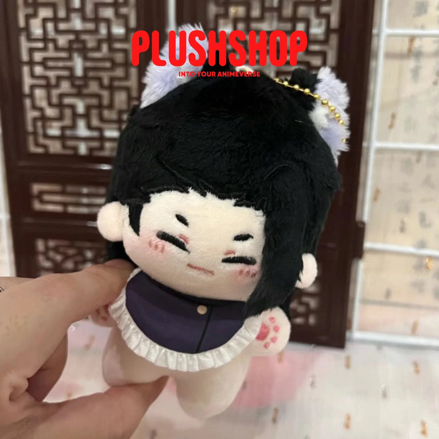 10Cm Starfish Plushies Jujutsu Kaisen Satoru Gojo Cotton Doll Cute Toys Geto Suguru 玩偶